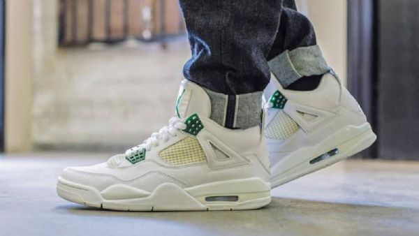 Nike Air Jordan 4 Pack Kengät Naisille Vihreä
