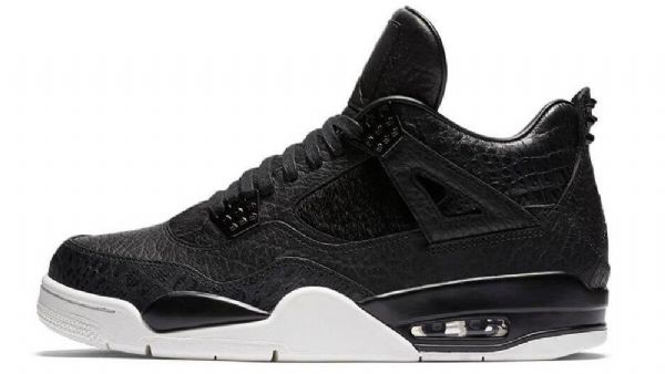 Nike Air Jordan 4 Pinnacle Kengät Miehille Musta