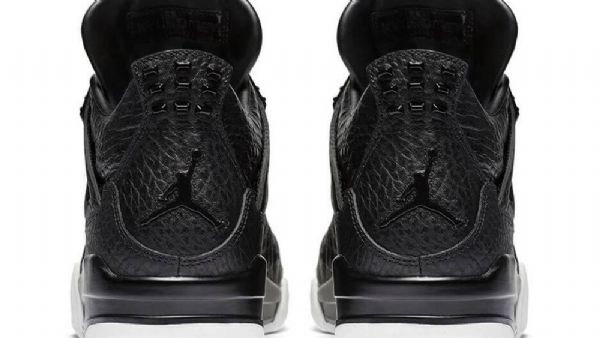 Nike Air Jordan 4 Pinnacle Kengät Miehille Musta
