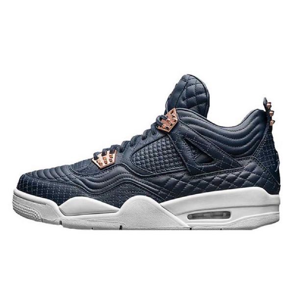 Nike Air Jordan 4 Pinnacle Obsidian Kengät Miehille Laivastonsininen
