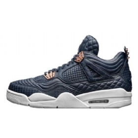 Nike Air Jordan 4 Pinnacle Obsidian Kengät Miehille Laivastonsininen