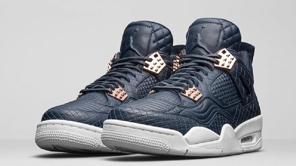 Nike Air Jordan 4 Pinnacle Obsidian Kengät Miehille Laivastonsininen
