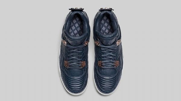 Nike Air Jordan 4 Pinnacle Obsidian Kengät Miehille Laivastonsininen