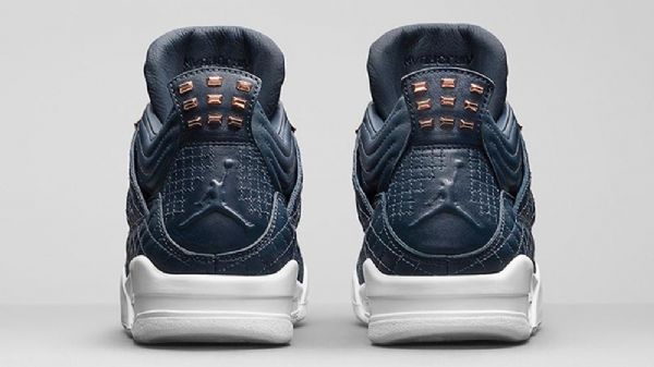 Nike Air Jordan 4 Pinnacle Obsidian Kengät Miehille Laivastonsininen