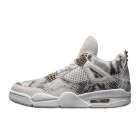 Nike Air Jordan 4 Premium Kengät Miehille Harmaa