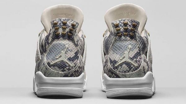 Nike Air Jordan 4 Premium Kengät Miehille Harmaa