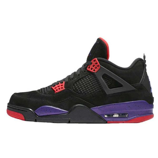 Nike Air Jordan 4 Raptors Kengät Miehille Mustat