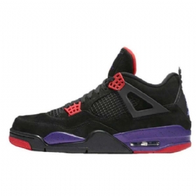 Nike Air Jordan 4 Raptors Kengät Miehille Mustat