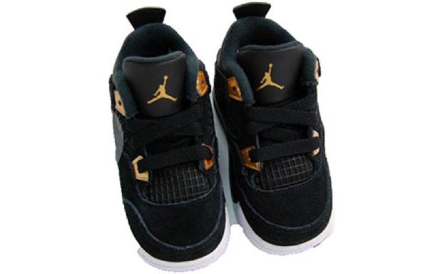 Nike Air Jordan 4 Retro Bt Kengät Lapsille Valkoinen Musta