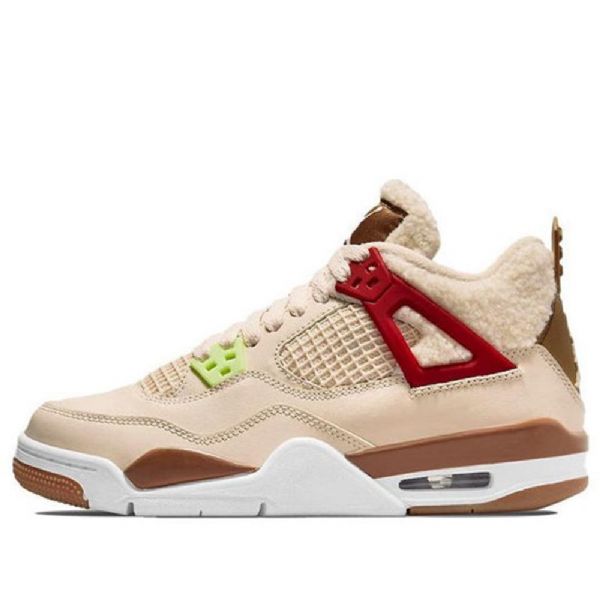 Nike Air Jordan 4 Retro Gs Koripallokengät Miehille Khaki