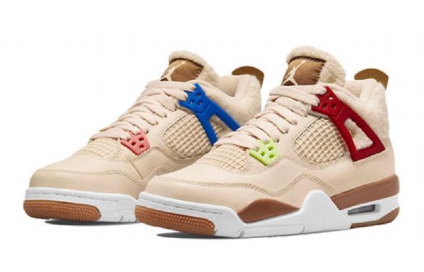 Nike Air Jordan 4 Retro Gs Koripallokengät Miehille Khaki