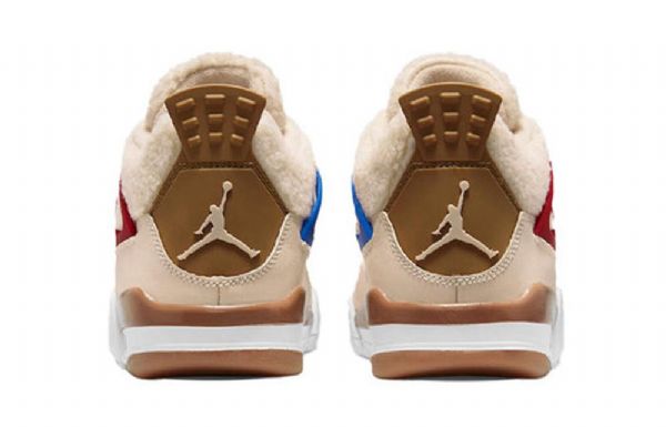 Nike Air Jordan 4 Retro Gs Koripallokengät Miehille Khaki