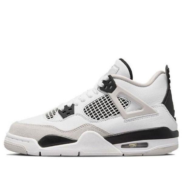 Nike Air Jordan 4 Retro Gs Koripallokengät Miehille Mustat