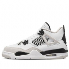 Nike Air Jordan 4 Retro Gs Koripallokengät Miehille Mustat