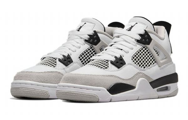Nike Air Jordan 4 Retro Gs Koripallokengät Miehille Mustat