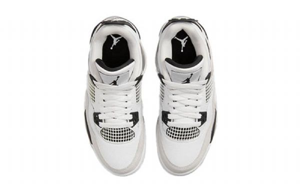 Nike Air Jordan 4 Retro Gs Koripallokengät Miehille Mustat