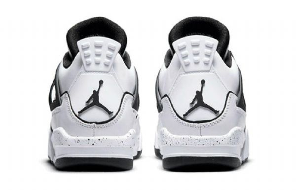 Nike Air Jordan 4 Retro Gs Koripallokengät Miehille Valkoinen