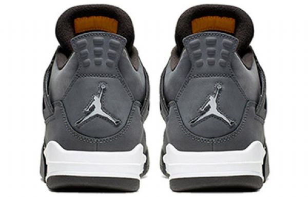 Nike Air Jordan 4 Retro Koripallokengät Miehille Harmaa