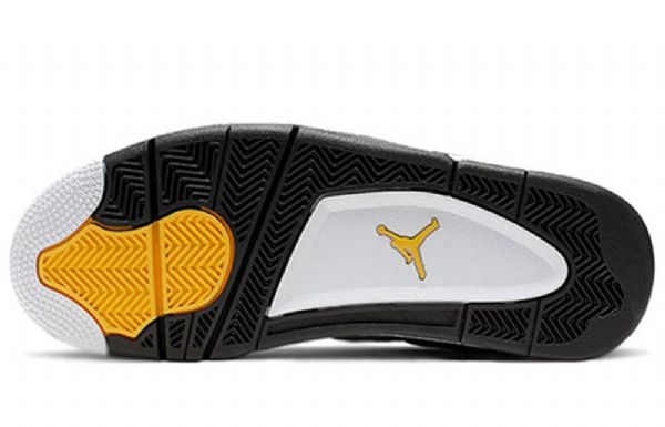 Nike Air Jordan 4 Retro Koripallokengät Miehille Harmaa