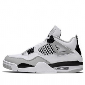 Nike Air Jordan 4 Retro Koripallokengät Miehille Mustat