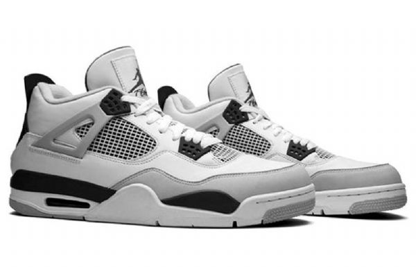 Nike Air Jordan 4 Retro Koripallokengät Miehille Mustat