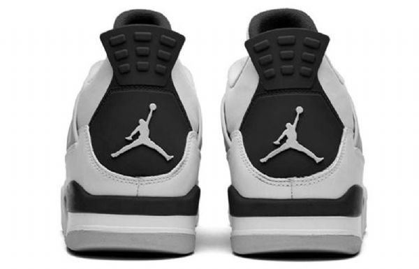 Nike Air Jordan 4 Retro Koripallokengät Miehille Mustat