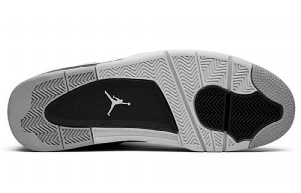 Nike Air Jordan 4 Retro Koripallokengät Miehille Mustat