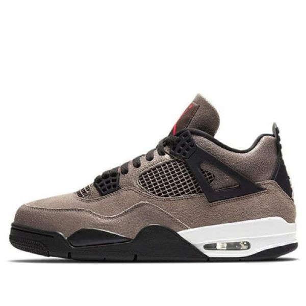 Nike Air Jordan 4 Retro Koripallokengät Miehille Ruskea