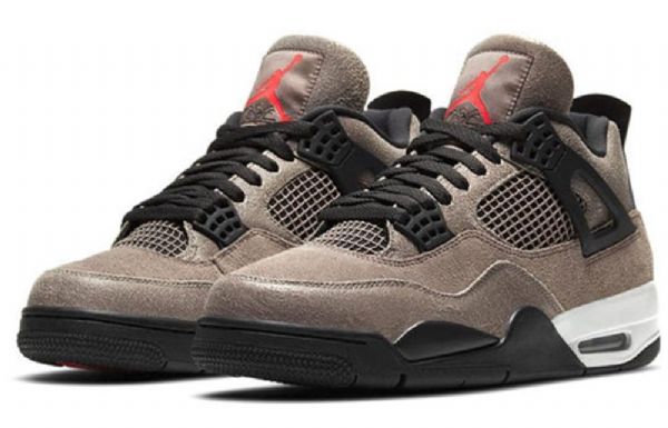 Nike Air Jordan 4 Retro Koripallokengät Miehille Ruskea