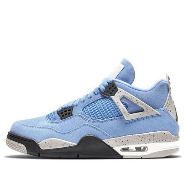Nike Air Jordan 4 Retro Koripallokengät Miehille Siniset