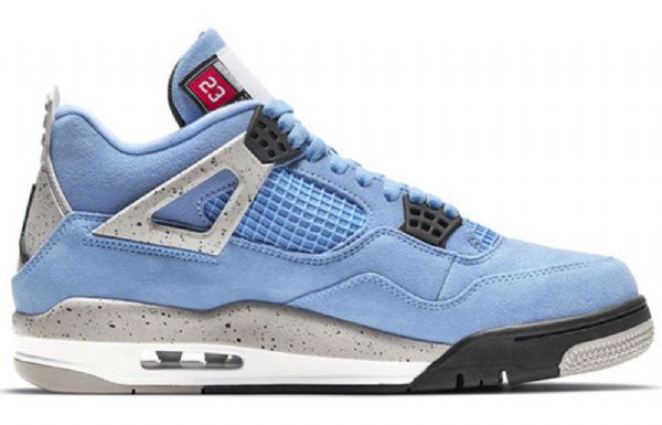 Nike Air Jordan 4 Retro Koripallokengät Miehille Siniset