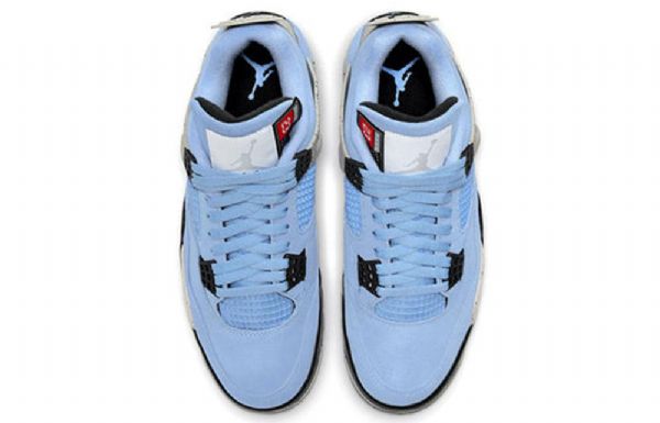 Nike Air Jordan 4 Retro Koripallokengät Miehille Siniset