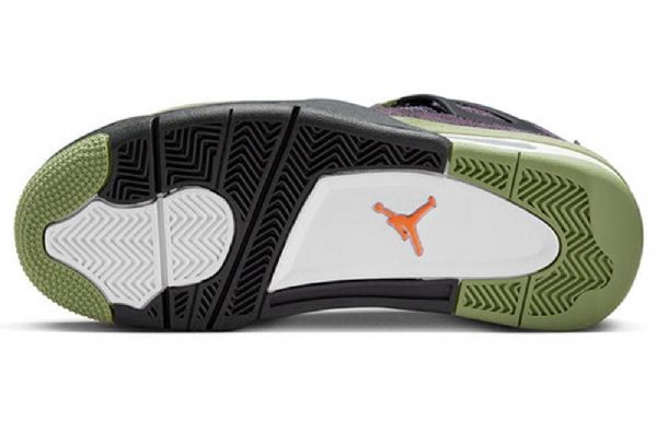 Nike Air Jordan 4 Retro Koripallokengät Miehille Violetti
