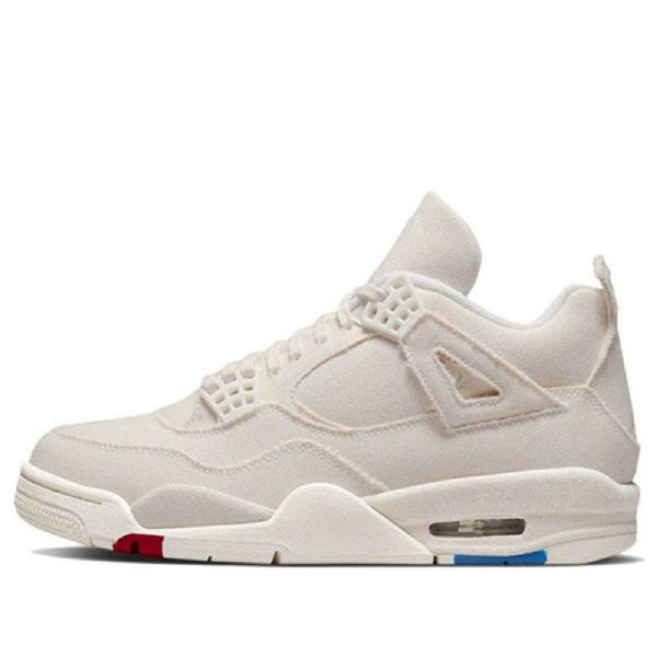 Nike Air Jordan 4 Retro Koripallokengät Naisille Khaki
