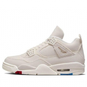 Nike Air Jordan 4 Retro Koripallokengät Naisille Khaki