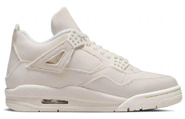 Nike Air Jordan 4 Retro Koripallokengät Naisille Khaki