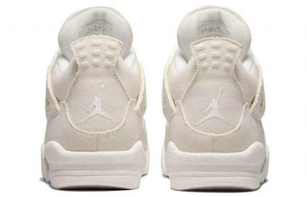 Nike Air Jordan 4 Retro Koripallokengät Naisille Khaki