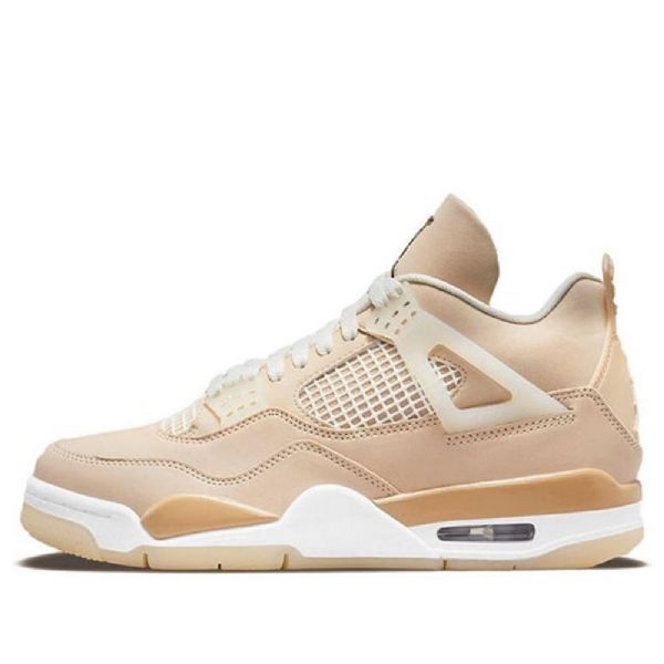 Nike Air Jordan 4 Retro Koripallokengät Naisille Khaki