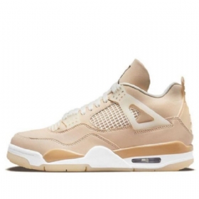 Nike Air Jordan 4 Retro Koripallokengät Naisille Khaki