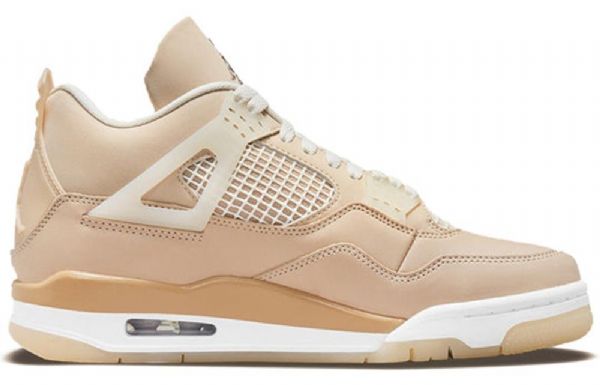 Nike Air Jordan 4 Retro Koripallokengät Naisille Khaki