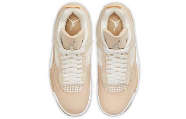 Nike Air Jordan 4 Retro Koripallokengät Naisille Khaki