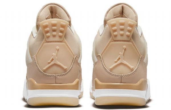 Nike Air Jordan 4 Retro Koripallokengät Naisille Khaki