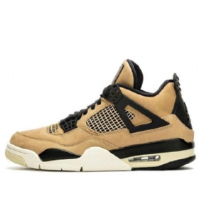 Nike Air Jordan 4 Retro Koripallokengät Naisille Ruskea Musta