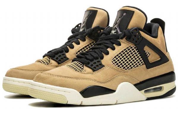 Nike Air Jordan 4 Retro Koripallokengät Naisille Ruskea Musta