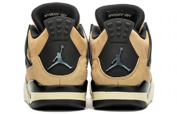 Nike Air Jordan 4 Retro Koripallokengät Naisille Ruskea Musta