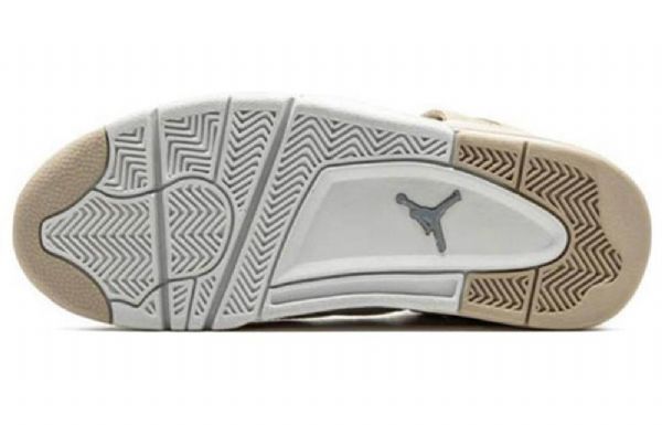 Nike Air Jordan 4 Retro Koripallokengät Naisille Valkoinen