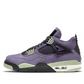 Nike Air Jordan 4 Retro Koripallokengät Naisille Violetti