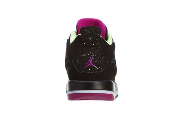Nike Air Jordan 4 Retro Ls Td Kengät Lapsille Musta