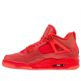 Nike Air Jordan 4 Retro Nrg Koripallokengät Naisille Punainen