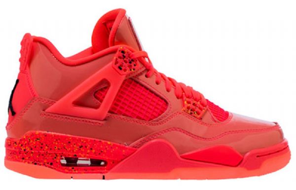 Nike Air Jordan 4 Retro Nrg Koripallokengät Naisille Punainen